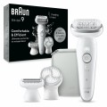 Braun Silk-épil 9 9-061 40 pęset(y) Srebrny, Biały - 2942024
