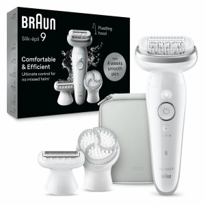 Depilator Braun Silk-épil 9 9-061 Silver/White