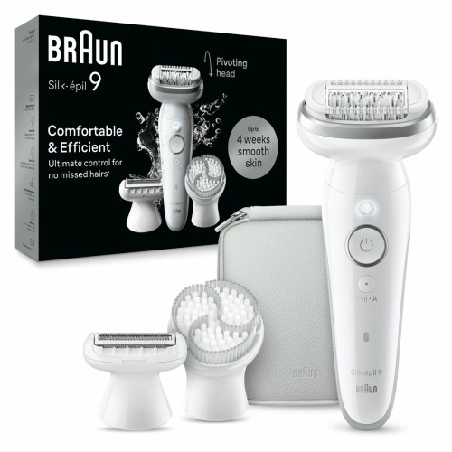 Braun Silk-épil 9 9-061 40 pęset(y) Srebrny, Biały - 2942024