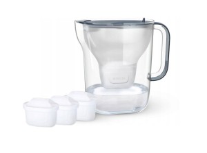 Dzbanek Brita Essential XL+3 wkłady ciemnoniebieski