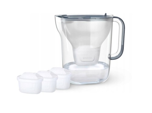 Dzbanek Brita Essential XL+3 wkłady ciemnoniebieski - 2942084