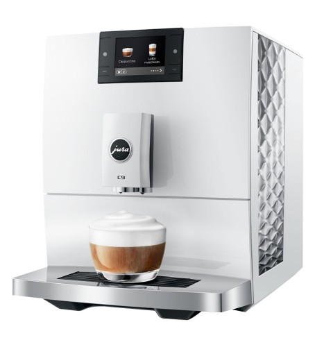Ekspres do kawy Jura C9 Piano White (EA) - 2942189