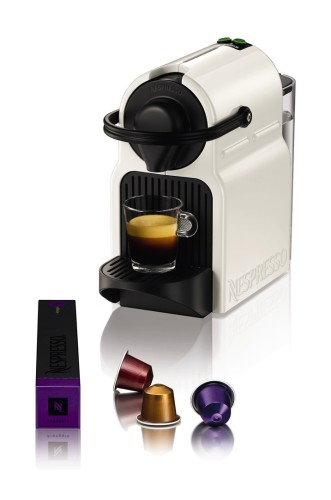Ekspres kapsułkowy Krups XN 1001 NESPRESSO INISSIA ( 1260W ; kolor biały ) - 2942286