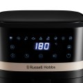 Russell Hobbs SatisFry Heißluftfritteuse Pojedyńczy 4,3 l Autonomiczny 1300 W Frytkownica na gorące powietrze Czarny - 2919862