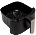 Russell Hobbs SatisFry Heißluftfritteuse Pojedyńczy 4,3 l Autonomiczny 1300 W Frytkownica na gorące powietrze Czarny - 2919866