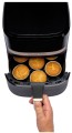 Russell Hobbs SatisFry Heißluftfritteuse Pojedyńczy 4,3 l Autonomiczny 1300 W Frytkownica na gorące powietrze Czarny - 2919861