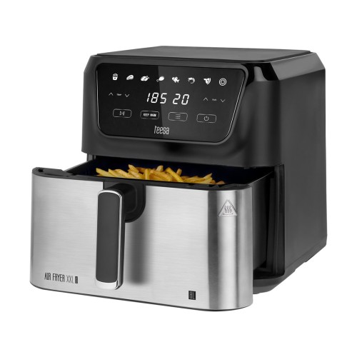 Frytkownica beztłuszczowa TEESA DIGITAL AIR FRYER  XXL , 8L , 1700W, duża miska , programy , podtrzymywanie ciepła - 2942299