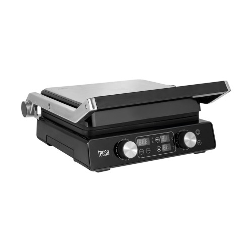 Grill elektryczny TEESA , panini grill , opiekacz, 3 pozycje , wyjmowane wkłady, 2000W - 2942450