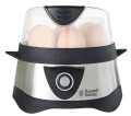 Russell Hobbs Stylo 7 jaj. 365 W Czarny, Stal nierdzewna - 2920275