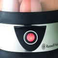Russell Hobbs Stylo 7 jaj. 365 W Czarny, Stal nierdzewna - 2920277