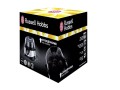 Russell Hobbs Stylo 7 jaj. 365 W Czarny, Stal nierdzewna - 2920280