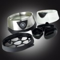 Russell Hobbs Stylo 7 jaj. 365 W Czarny, Stal nierdzewna - 2920279