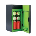 Ukonic 16894 lodówka Blat 4,5 l Czarny, Zielony - 2942754