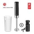 ZWILLING XTEND Zestaw startowy: bezprzewodowy blender ręczny + bateria czarny - 2942853