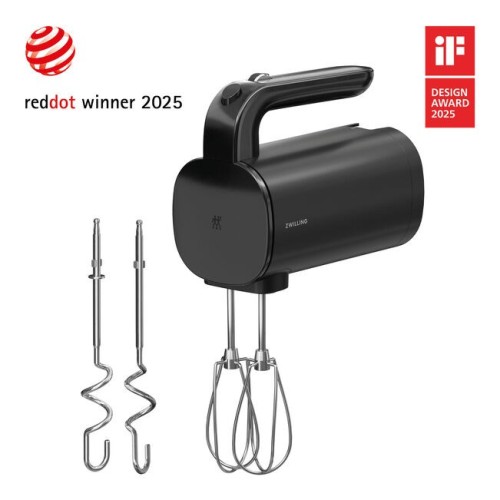 ZWILLING XTEND Bezprzewodowy mikser ręczny (bez baterii) czarny - 2942921