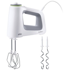 Braun HM 5000 WH Mikser ręczny 700 W Szary, Biały