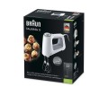 Braun HM 5000 WH Mikser ręczny 700 W Szary, Biały - 2942943