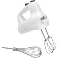 KitchenAid 5KHM5110EWH Mikser ręczny 85 W Biały - 2920483