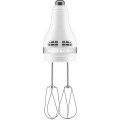 KitchenAid 5KHM5110EWH Mikser ręczny 85 W Biały - 2920484