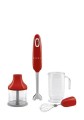 Smeg HBF03RDEU blender Blender immersyjny 700 W Czerwony - 2943000