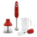 Smeg HBF03RDEU blender Blender immersyjny 700 W Czerwony - 2942990
