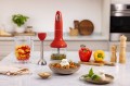Smeg HBF03RDEU blender Blender immersyjny 700 W Czerwony - 2942999