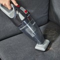 Severin HV 7147 okurzacz na kiju/szczotka elektryczna Bateria Suchy Combi Czarny, Szary, Czerwony - 2943219