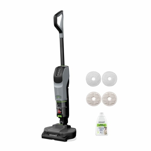 Bissell SpinWave + Vac Pet Pro Pionowy odkurzacz Bateria Suchy i Mokry Cykloniczny Worek na kurz 0,4 l Czarny, Szary - 2920938