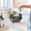 Bissell SpinWave + Vac Pet Pro Pionowy odkurzacz Bateria Suchy i Mokry Cykloniczny Worek na kurz 0,4 l Czarny, Szary - 2920940