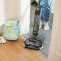 Bissell SpinWave + Vac Pet Pro Pionowy odkurzacz Bateria Suchy i Mokry Cykloniczny Worek na kurz 0,4 l Czarny, Szary - 2920943