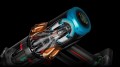 Dyson V16 Piston Animal Odkurzacz stojący 2 w 1 Bateria Suchy HEPA Bez worka 1,3 l 900 W Czarny, Miedziany - 2943321