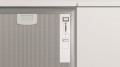 Okap BOSCH DHL555BM - 2943445