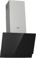 Okap przyścienny GORENJE WHI649EXBG czarny komin stal nierdzewna - 2943456