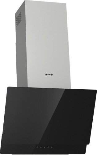 Okap przyścienny GORENJE WHI649EXBG czarny komin stal nierdzewna - 2943456