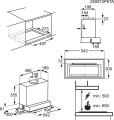 Okap ELECTROLUX LFG825K - 2943486
