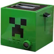 Ukonic Toaster Minecraft Creeper Square - 2943517