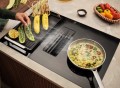 Płyta indukcyjna z wbudowanym wyciągiem okapem  ELECTROLUX ECC83443CZ SaphirMatt czarny mat 80 cm - 2943610