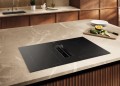 Płyta indukcyjna z wbudowanym wyciągiem okapem  ELECTROLUX ECC83443CZ SaphirMatt czarny mat 80 cm - 2943611
