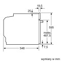 Piekarnik BOSCH HBG571EB4 do zabudowy, 60 x 60 cm, czarny - 2943626