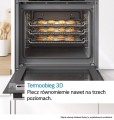 Piekarnik BOSCH HBG571EB4 do zabudowy, 60 x 60 cm, czarny - 2921427