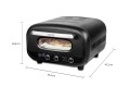 Unold 68805 urządzenie do wypieku pizzy 1 pizza(e) 1700 W Czarny - 2921527