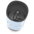 Smeg MFF02PBEU spieniacz / podgrzewacz do mleka Automatyczny spieniacz/podgrzewacz do mleka Niebieski - 2921777