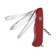 Szwajcarski scyzoryk Victorinox Cheese Master czerwony - 2943997