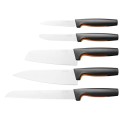 Fiskars 1057558 sztuciec kuchenny i zestaw noży 5 szt. - 2943998