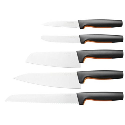 Fiskars 1057558 sztuciec kuchenny i zestaw noży 5 szt. - 2944009
