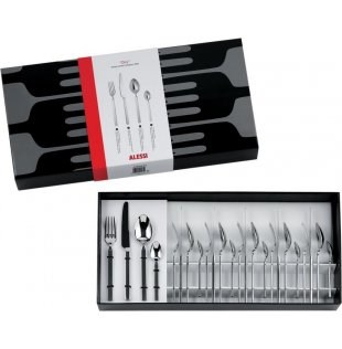 Alessi Dry zestaw sztućców 1 szt. Stal nierdzewna - 2922038