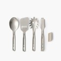 Sztućce turystyczne Sea to Summit Detour SL Steel Utensil Set - 2922082