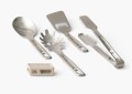 Sztućce turystyczne Sea to Summit Detour SL Steel Utensil Set - 2922084