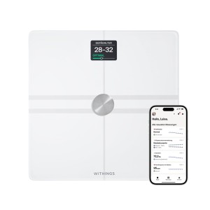 Waga Withings Body Comp - badevagte - hvid