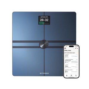 Elektroniczna waga osobowa Withings Body Comp, 200 kg, 50 g, 5 kg, kg, lb